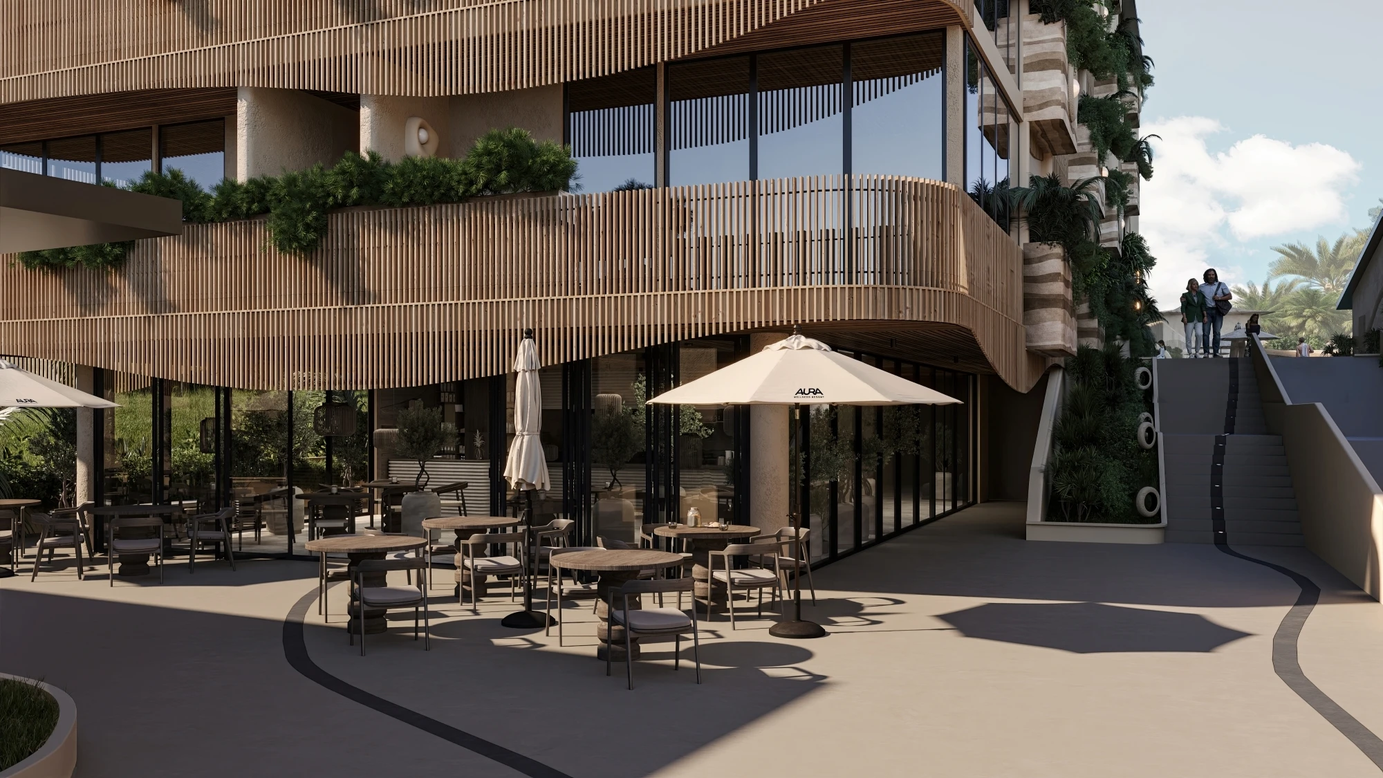 AURA WELLNESS RESORT: Prices and Layouts about developer